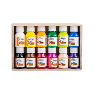 Vinilo Acrilico 60ml X12 Stdo