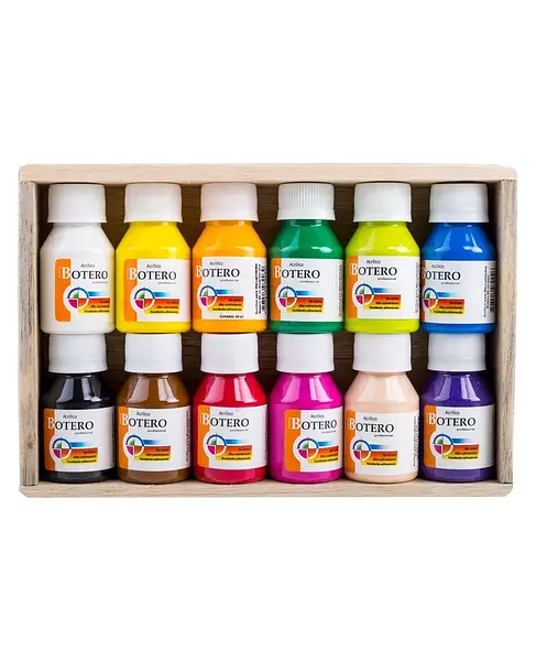 Vinilo Acrilico 60ml X12 Stdo