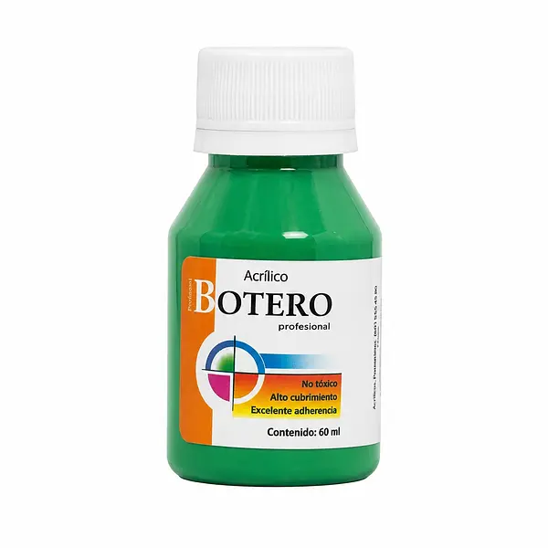 Vinilo Acrilico 60ml Stdo Botero