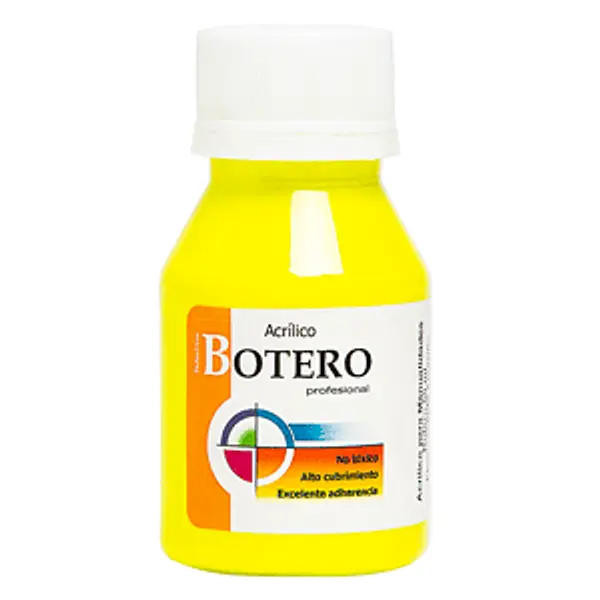 Vinilo Acrilico 60ml Stdo Botero