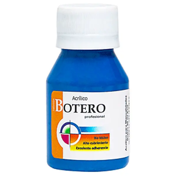Vinilo Acrilico 60ml Stdo Botero