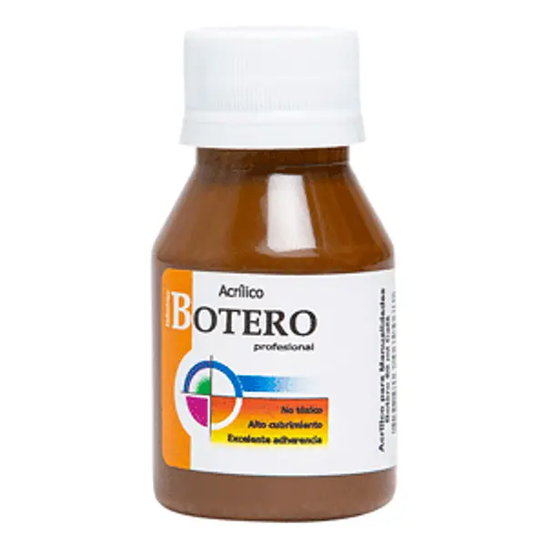 Vinilo Acrilico 60ml Stdo Botero