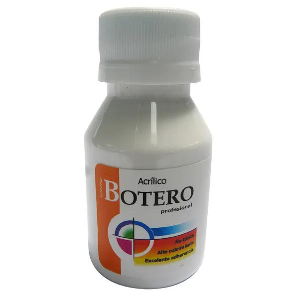 Vinilo Acrilico 60ml Stdo Botero