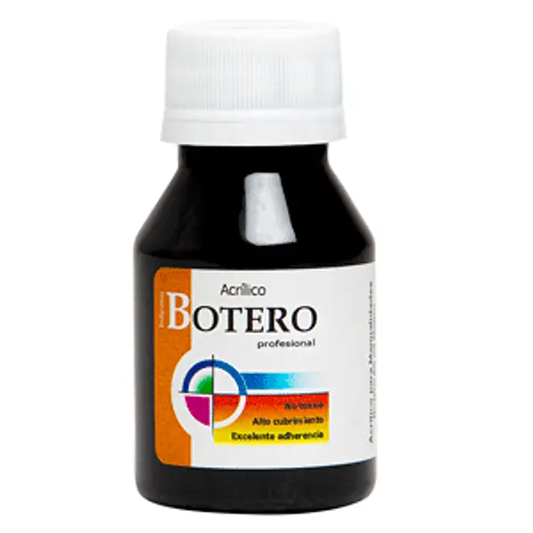 Vinilo Acrilico 60ml Stdo Botero