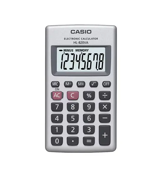 Calculadora Casio Hl-820va