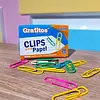 Gancho Clip De Colores Grafitos X100 28mm