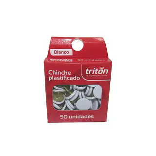 Chinche Plastificado Trition X50