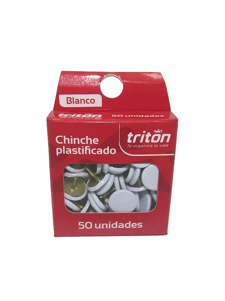 Chinche Plastificado Trition X50