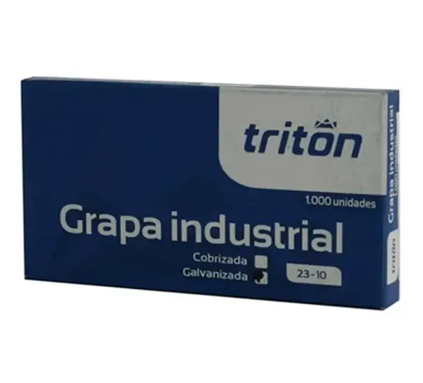Gancho Cosedora 23-10 Galvanizado Triton