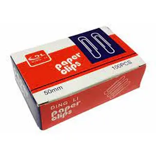 Gancho Clip Jumbo X100 Dingli 50mm