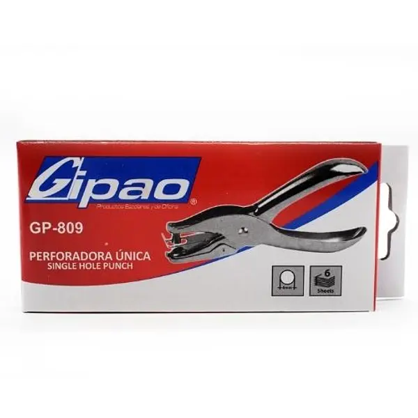 Perforadora Mini 1hueco