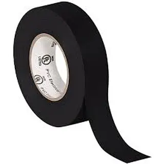 Cinta Aislante Negra 3/4 X 20mtr