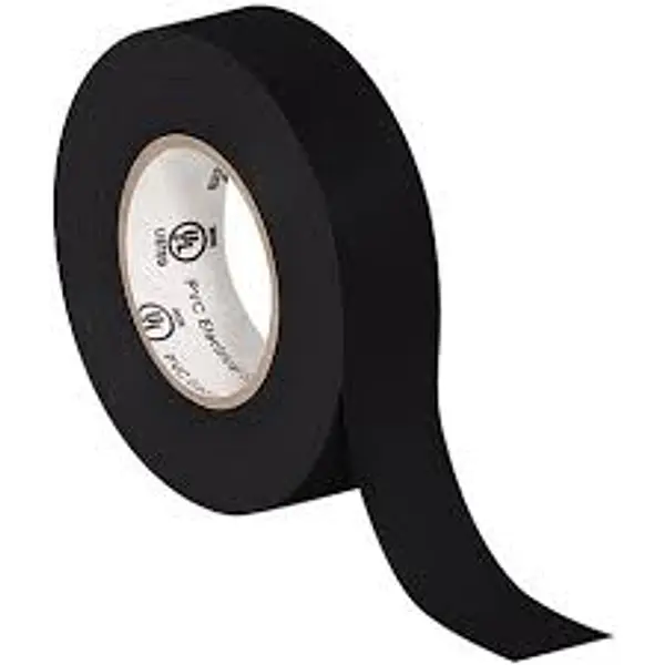 Cinta Aislante Negra 3/4 X 20mtr