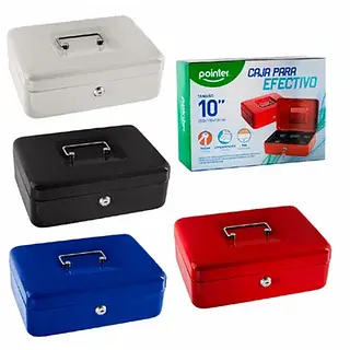 Caja Menor Metalica Pointer 10 Pulgadas