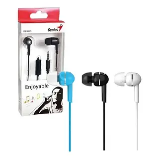 Audifonos Cable 3.5 Mm Genius Hs-M300