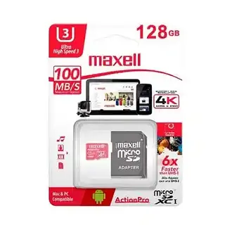 Memoria Micro Sd 128 Gb Maxell