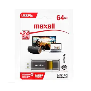 Memoria Usb 64 Gb Maxell Usbf-64