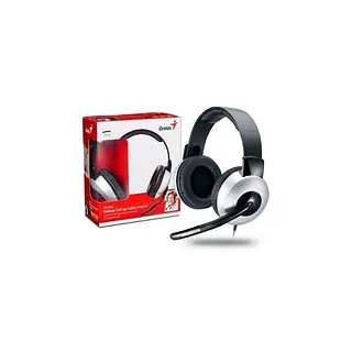 Audifonos Diadema Genio Hs-05a 2 Plug 3.5mm Negro