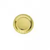 Platos Xparty 7" Metalizado X10und Bl-1801