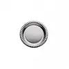 Platos Xparty 7" Metalizado X10und Bl-1801