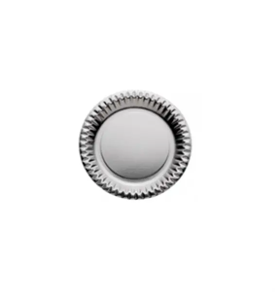 Platos Xparty 7" Metalizado X10und Bl-1801
