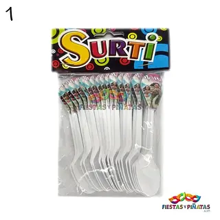 Cucharas X20 Infantiles Stdo