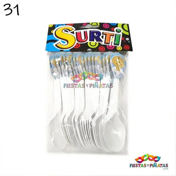 Cucharas X20 Infantiles Stdo
