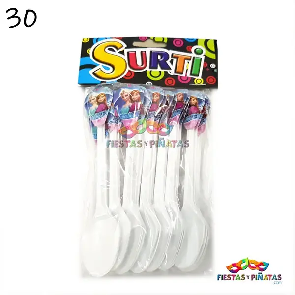 Cucharas X20 Infantiles Stdo