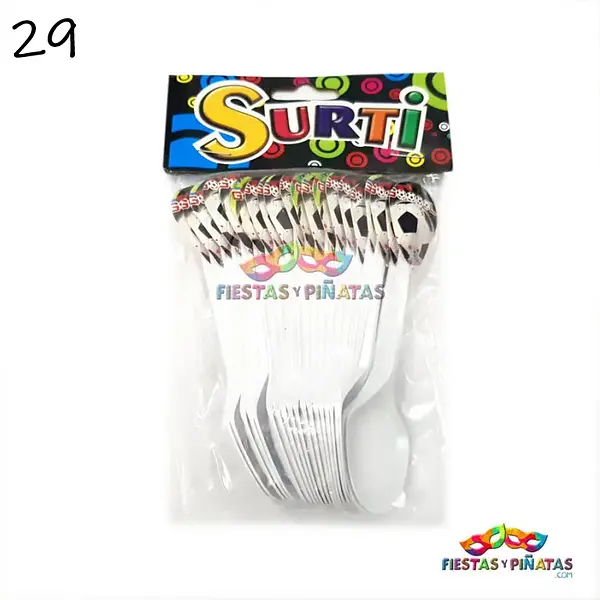 Cucharas X20 Infantiles Stdo