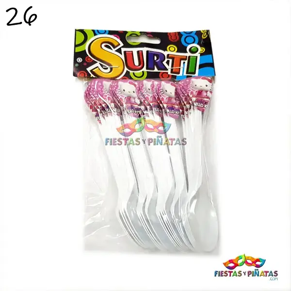 Cucharas X20 Infantiles Stdo