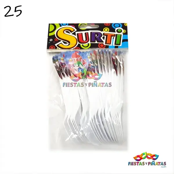 Cucharas X20 Infantiles Stdo