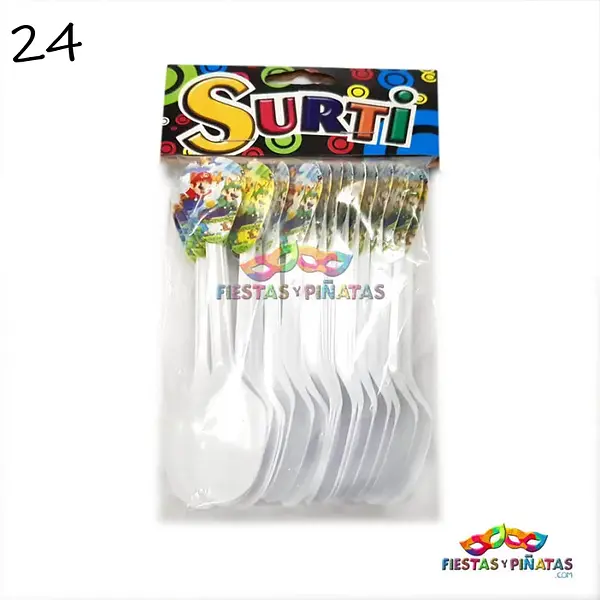 Cucharas X20 Infantiles Stdo