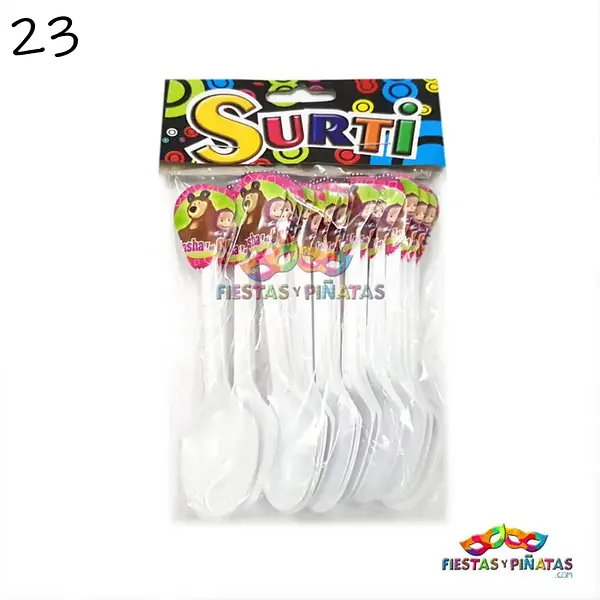 Cucharas X20 Infantiles Stdo