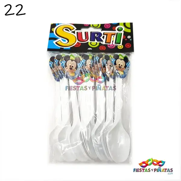 Cucharas X20 Infantiles Stdo