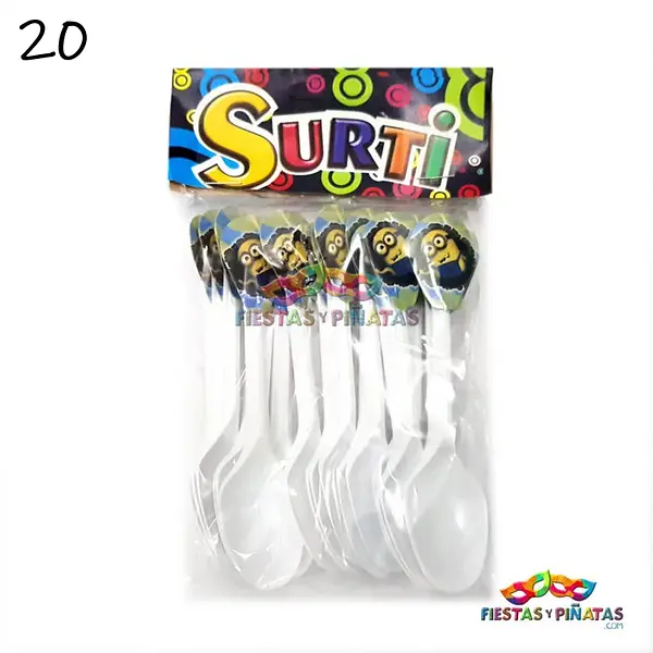 Cucharas X20 Infantiles Stdo