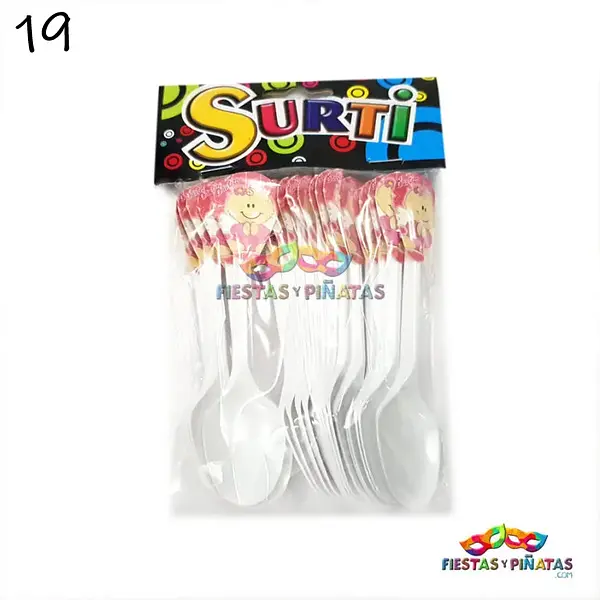 Cucharas X20 Infantiles Stdo