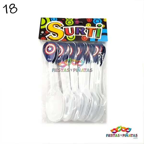 Cucharas X20 Infantiles Stdo