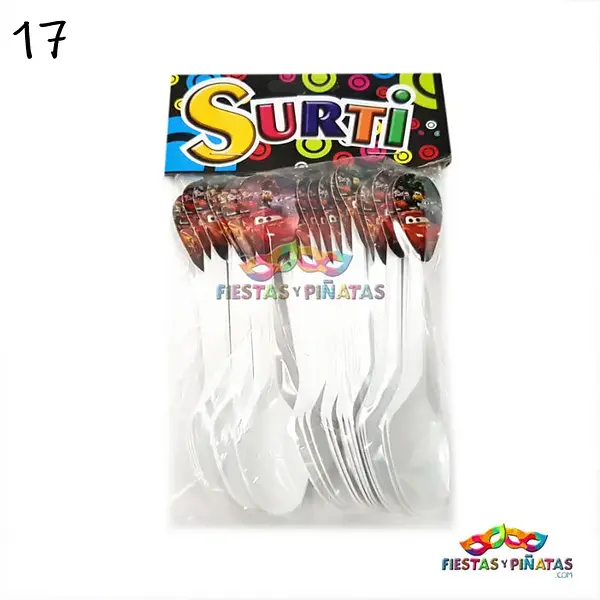Cucharas X20 Infantiles Stdo