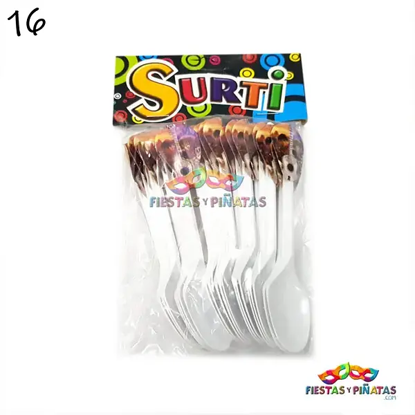 Cucharas X20 Infantiles Stdo