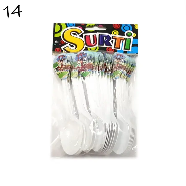Cucharas X20 Infantiles Stdo