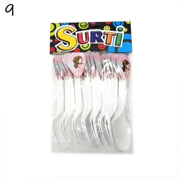 Cucharas X20 Infantiles Stdo