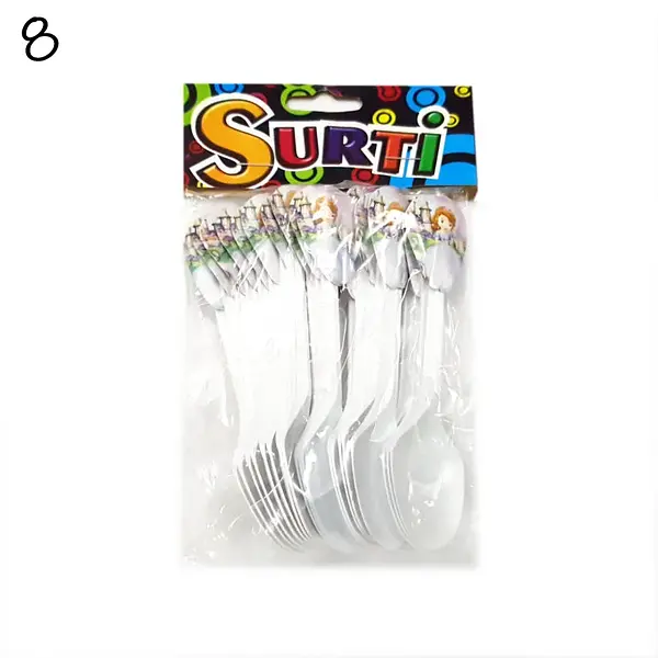 Cucharas X20 Infantiles Stdo