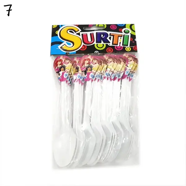 Cucharas X20 Infantiles Stdo