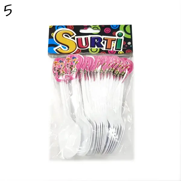 Cucharas X20 Infantiles Stdo