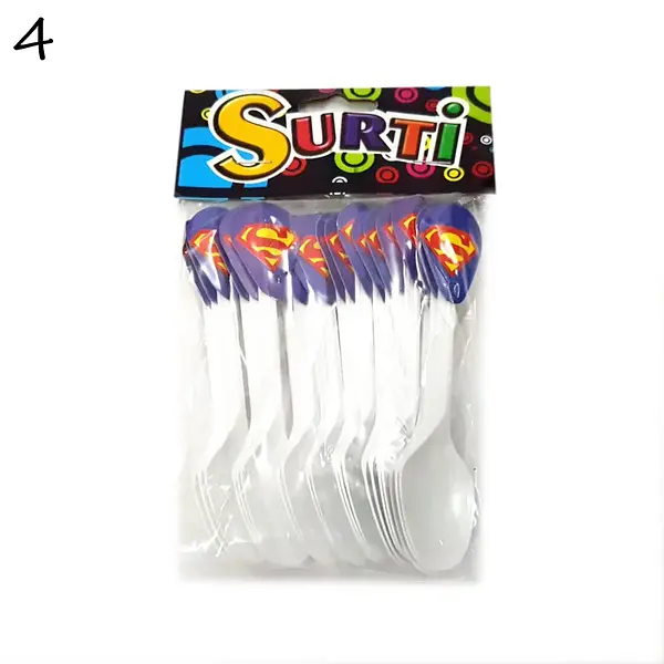 Cucharas X20 Infantiles Stdo
