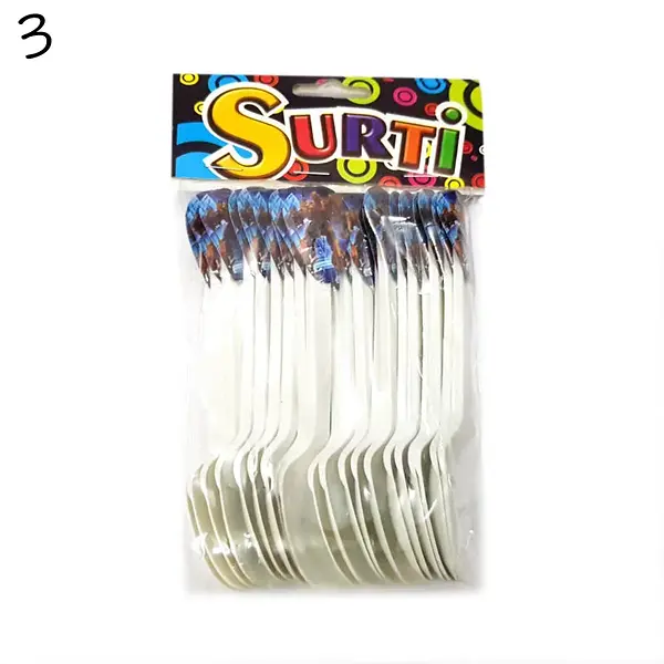 Cucharas X20 Infantiles Stdo