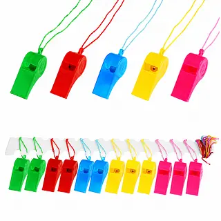 Pito Con Cordon Color X12 Sc-6085