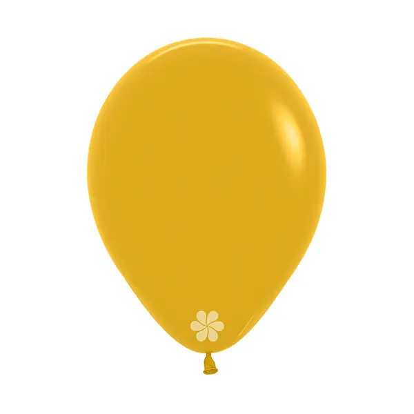 Globo R-12x12 Lisa Amarillo/Mango Sempertex