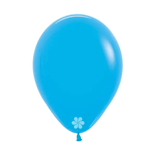 Globo R-12x12 Lisa Azul Sempertex