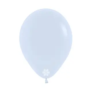 Globo R-12x12 Lisa Blanco Sempertex